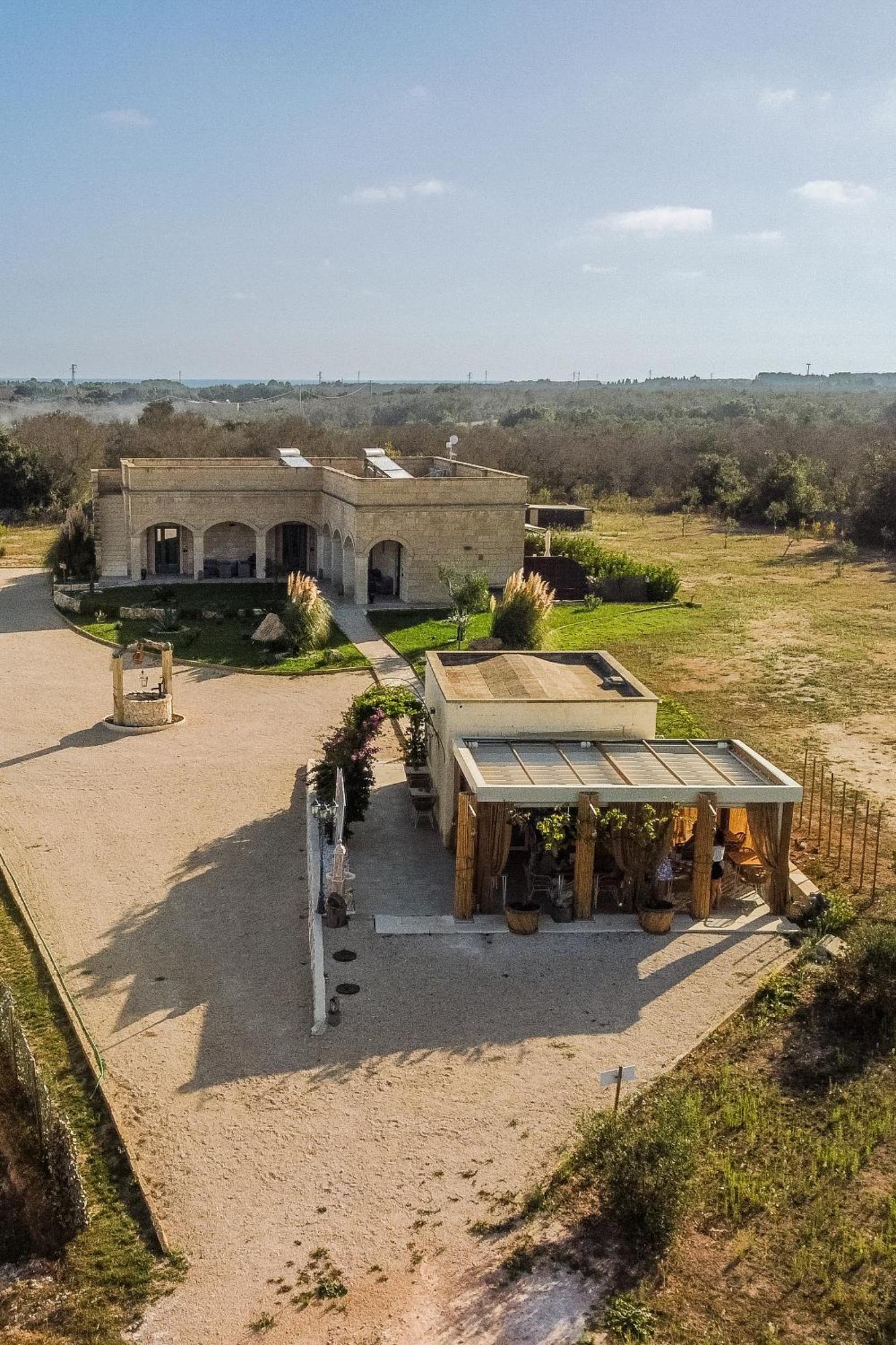 Tenuta Dorolivo オートラント エクステリア 写真